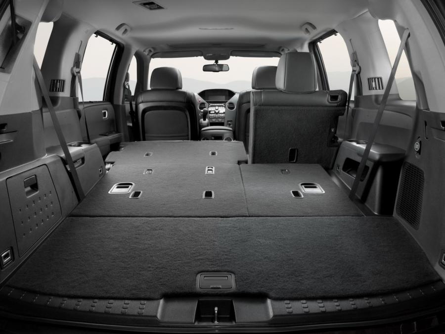  Honda Pilot 2011 года  (RU) (фото 3 из 16)